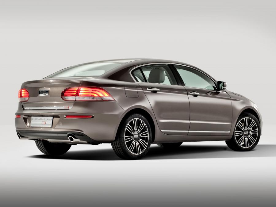  Qoros 3 Sedan 2014 года  (фото 10 из 37)